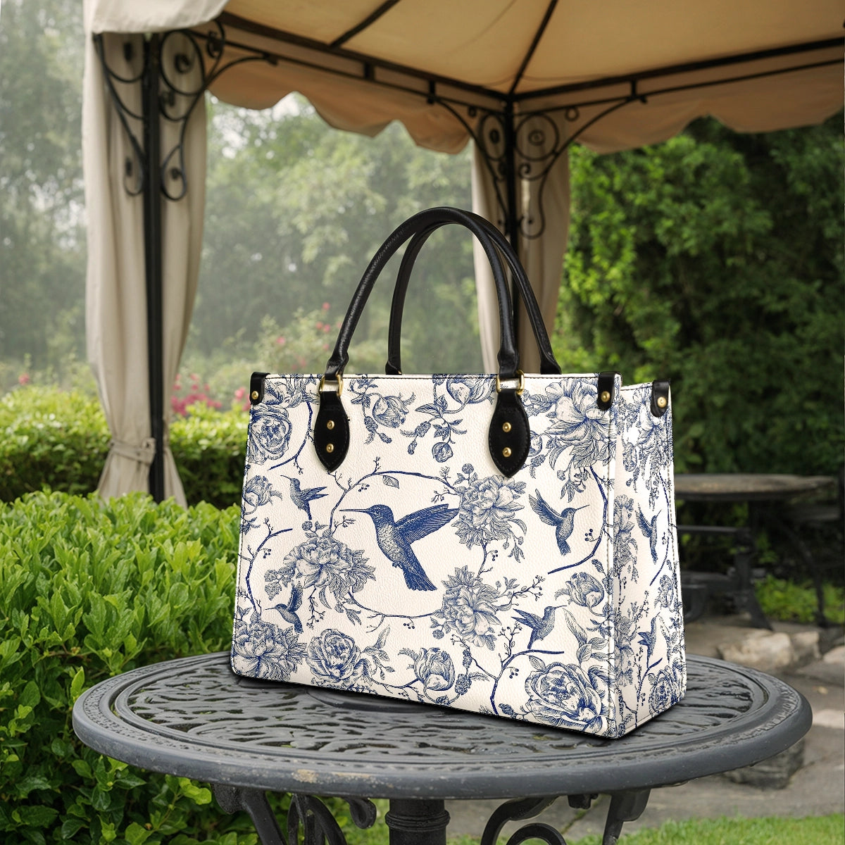 Shineful Leather Bag Whispers Of The Garden