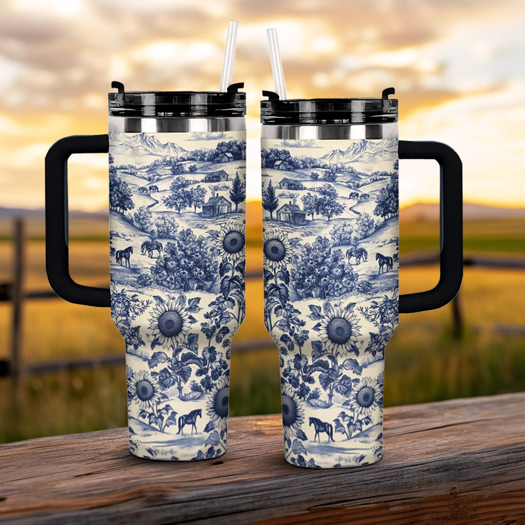 Shineful Tumbler Texas Sunflower Heritage