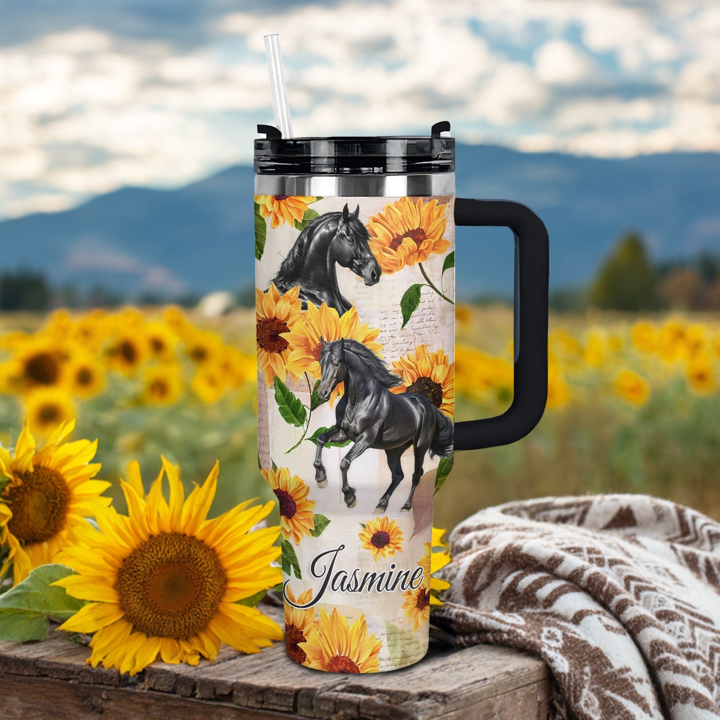 Shineful Tumbler Equine Dreams