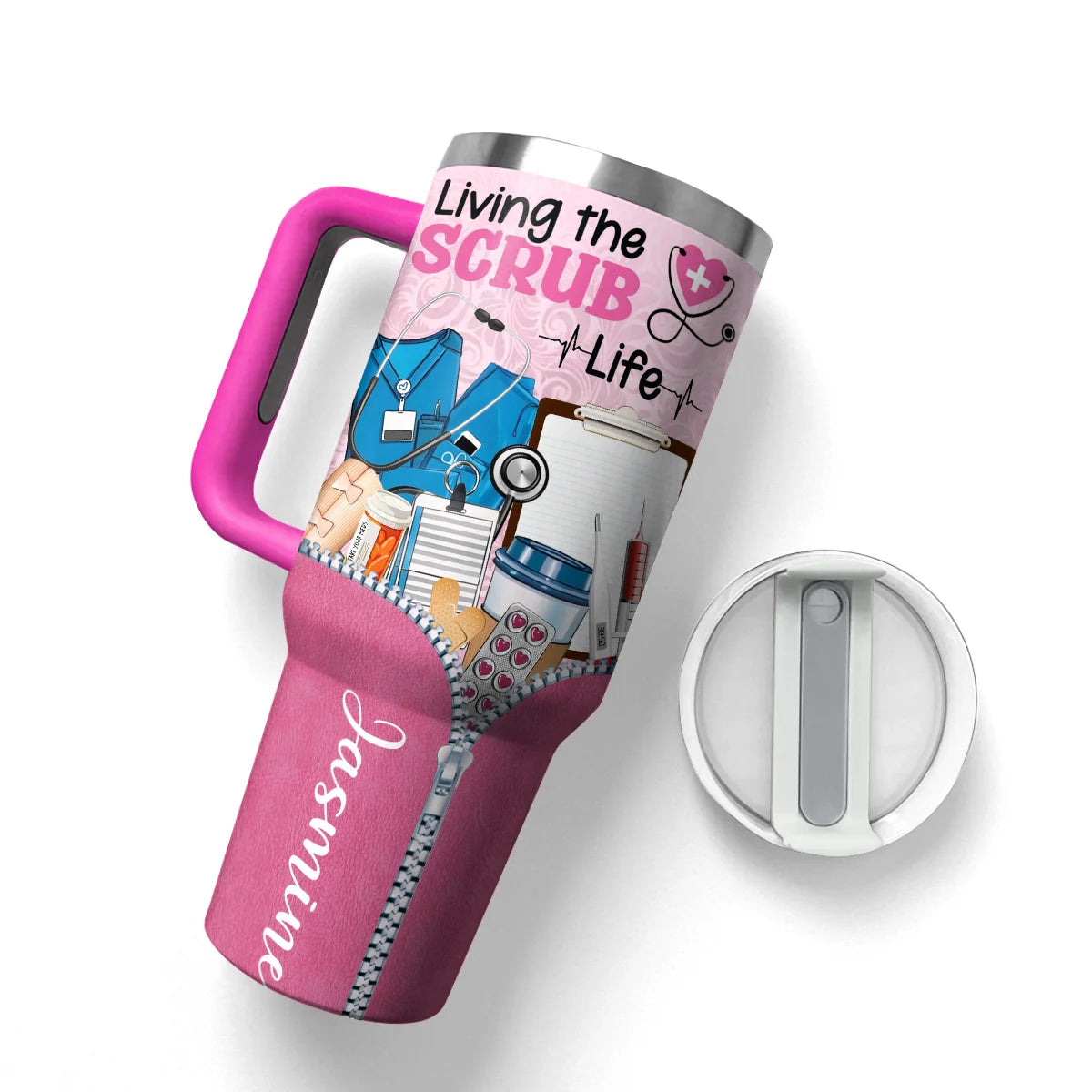 Shineful Tumbler Scrub Life Essentials