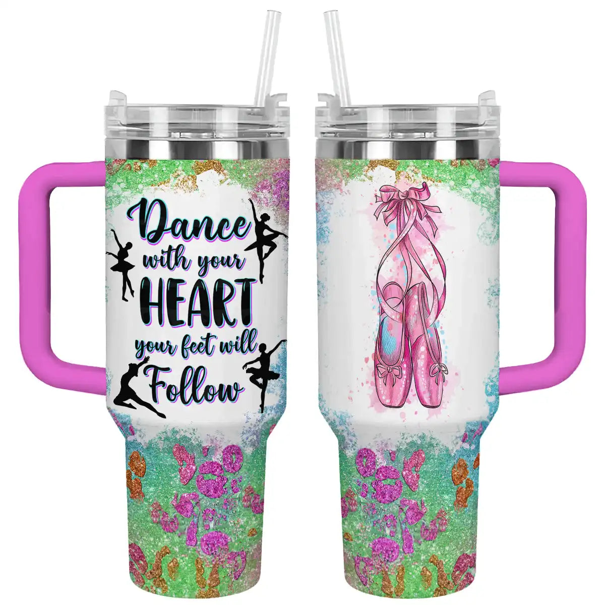 Shineful Tumbler Ballet Bliss