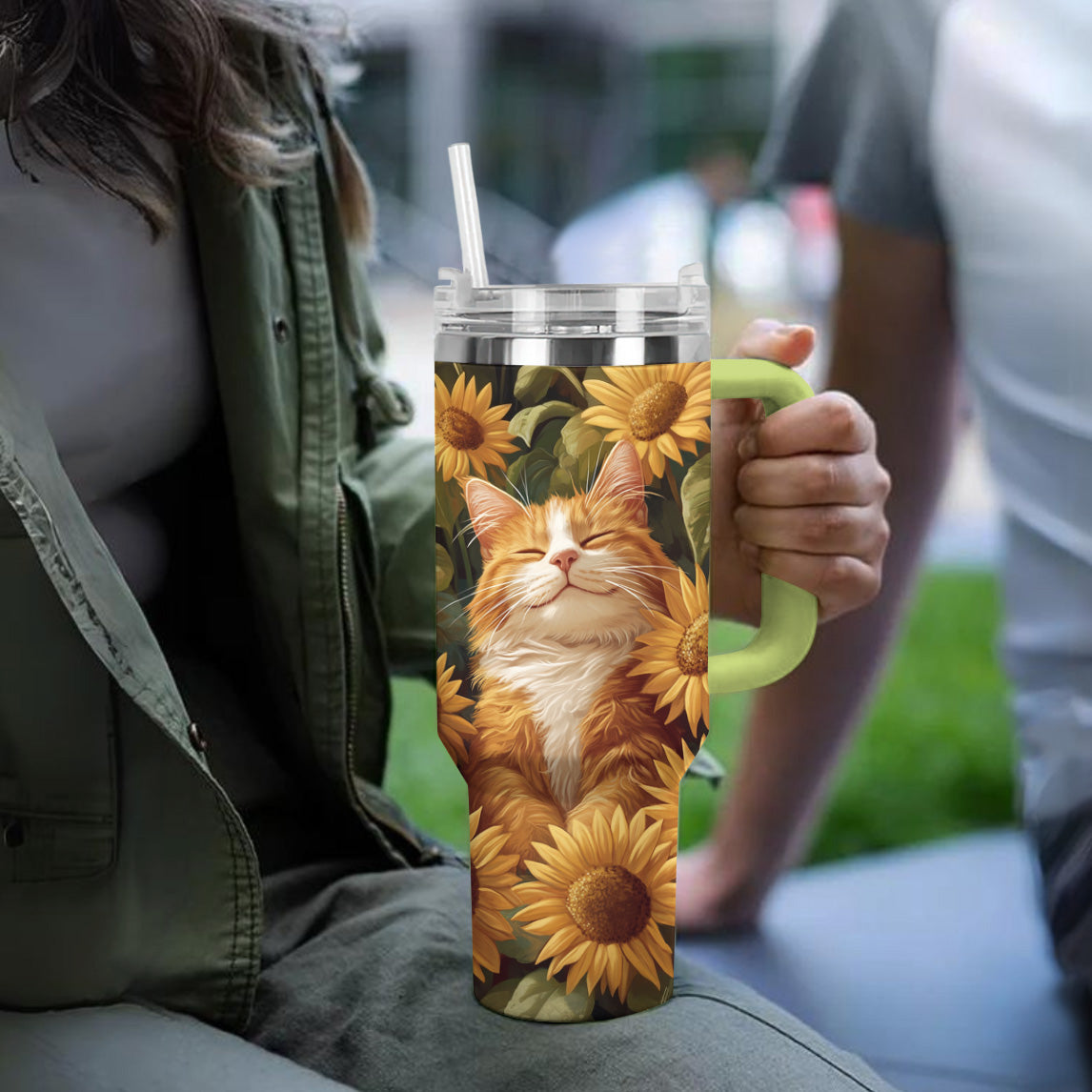 Shineful Tumbler Sunny Cat