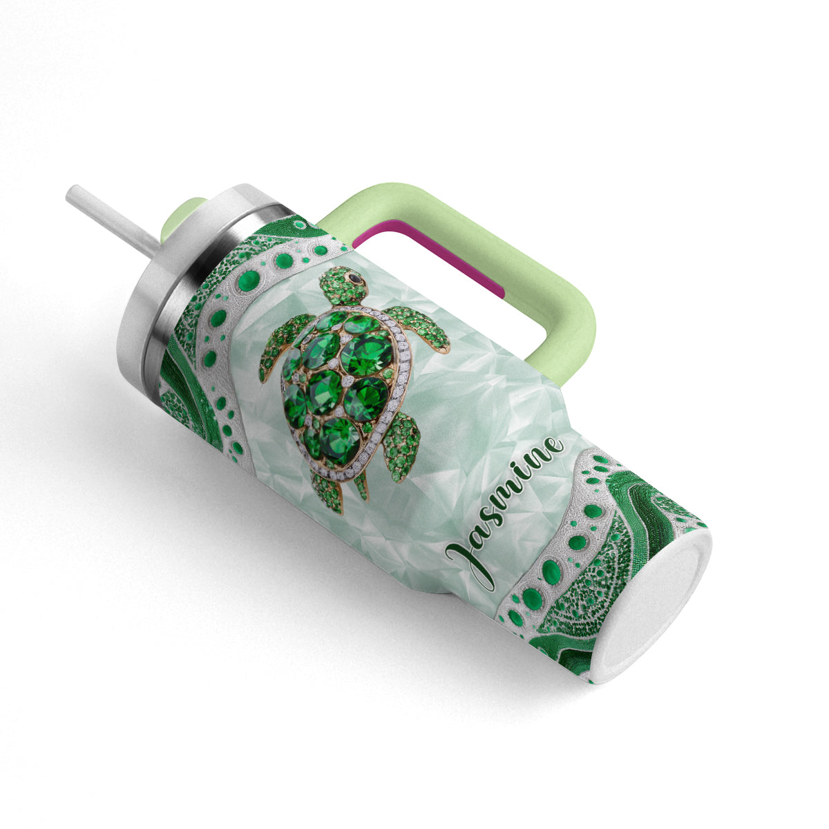 Shineful Tumbler Crystal Sea Turtle