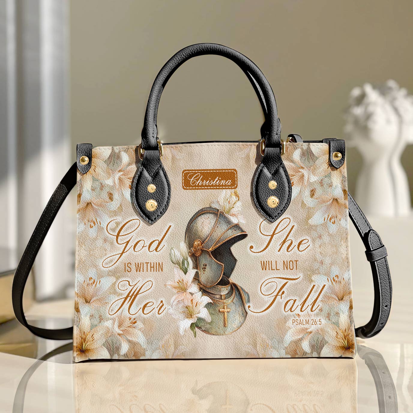 Shineful Leather Bag Personalized Divine Within