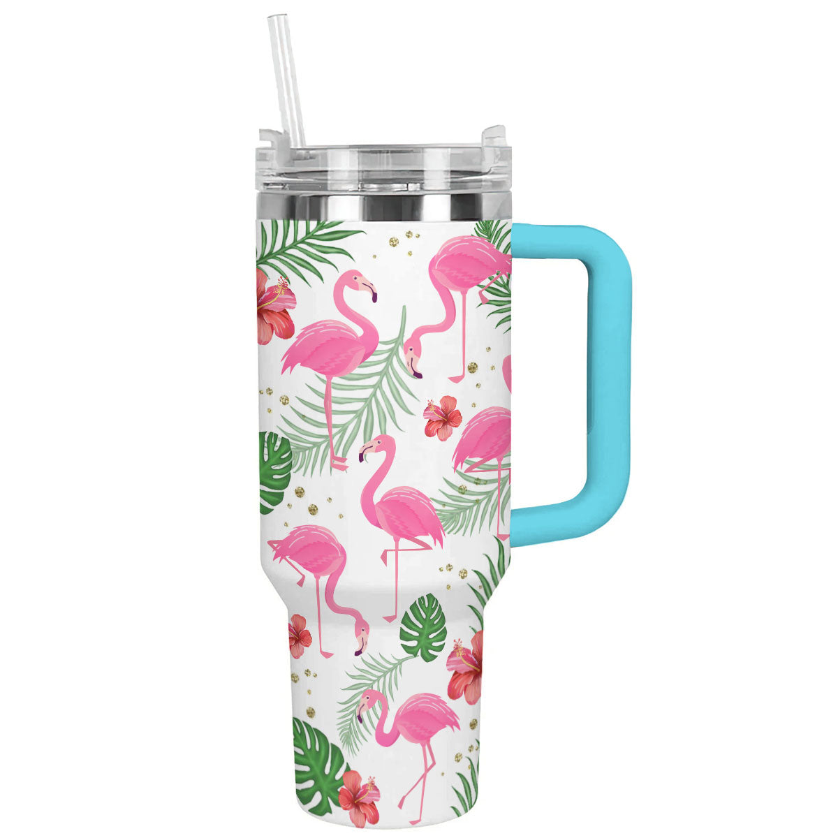Shineful Tumbler Tropical Flamingo Bliss