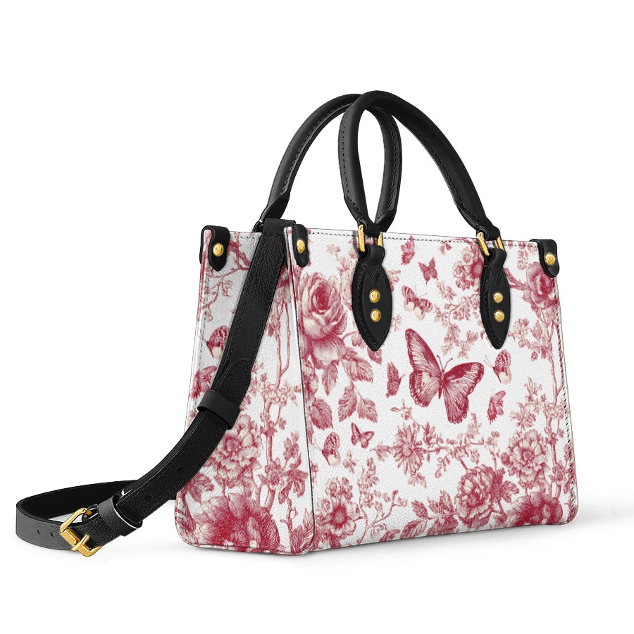 Shineful Leather Bag Butterfly Reverie