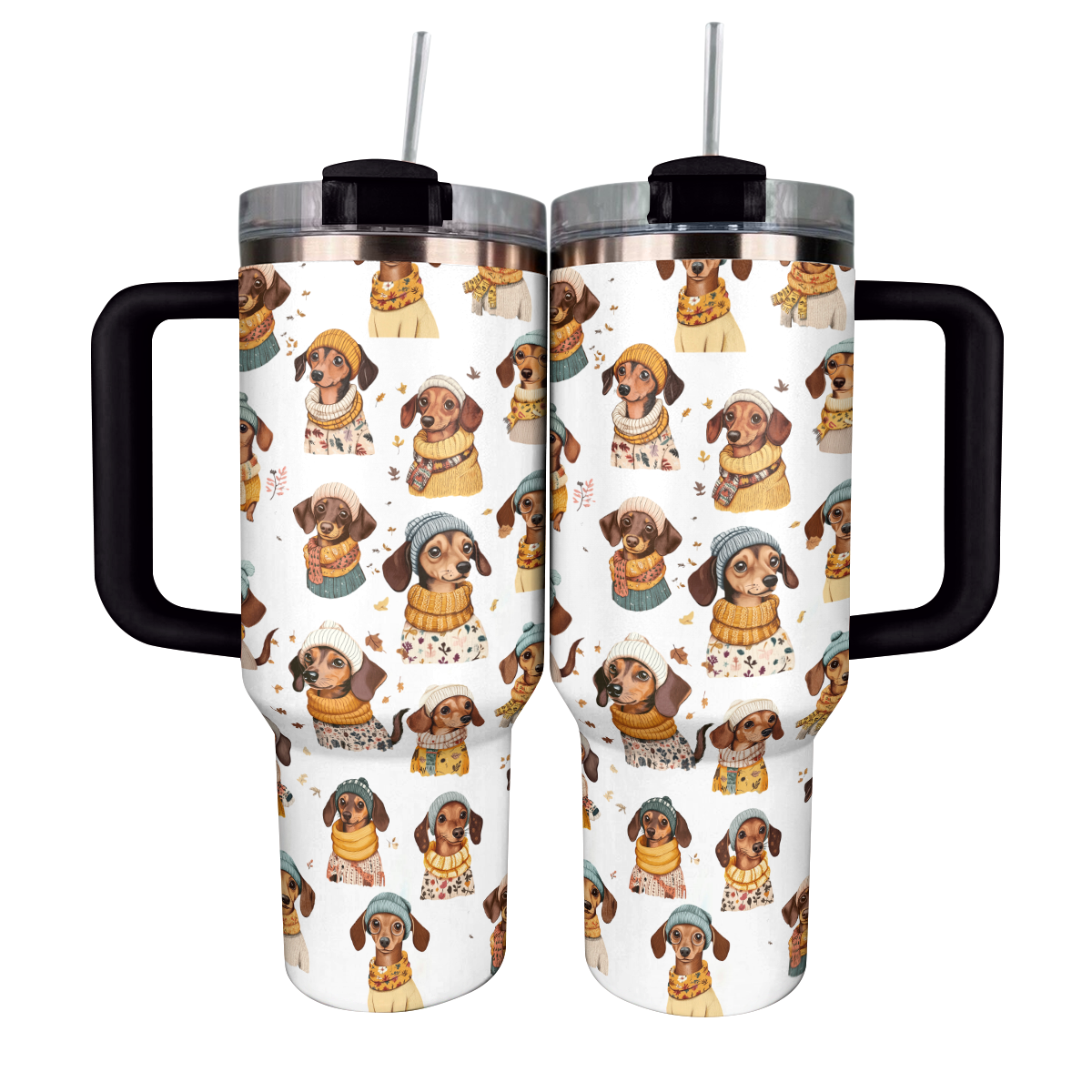 Shineful Tumbler Cute Dachshund
