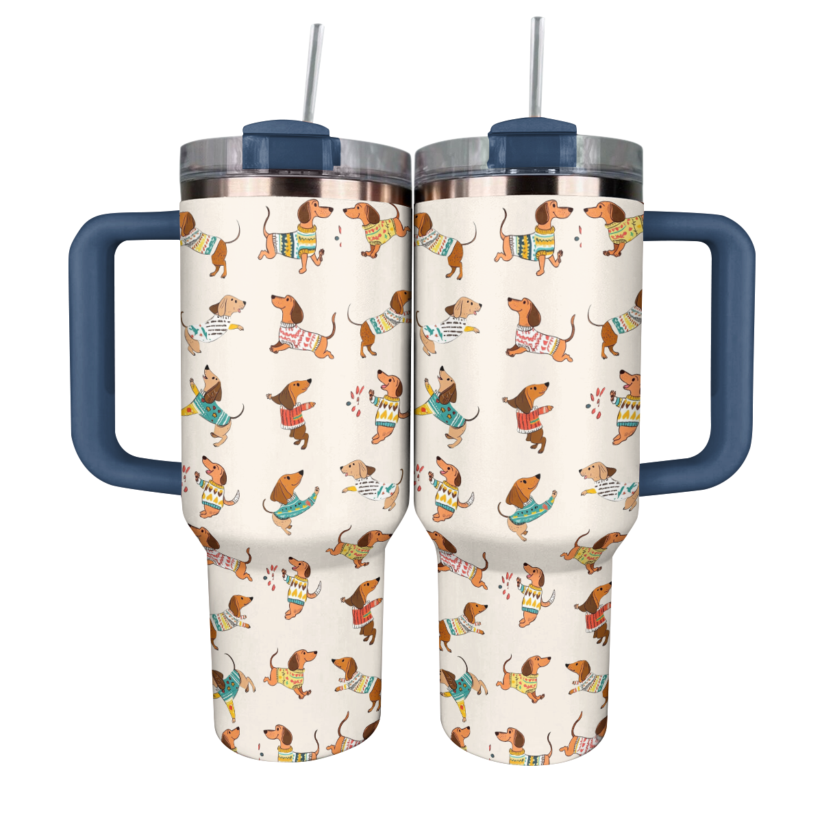 Shineful Tumbler Groovy Dachshund