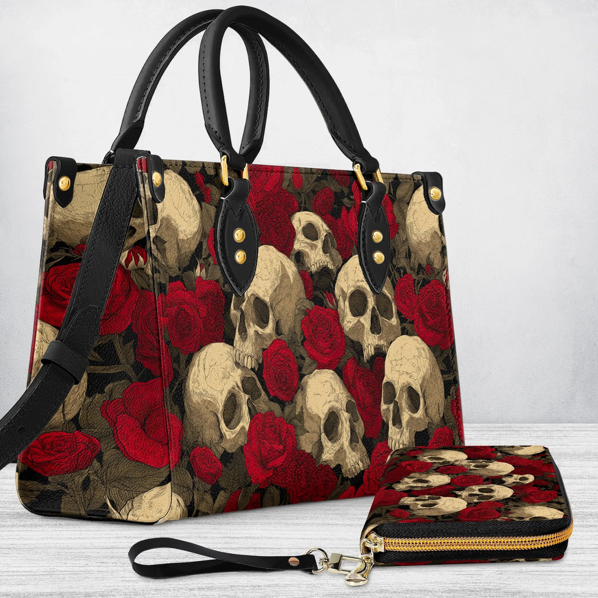 Shineful Leather Bag Silent Bone Garden
