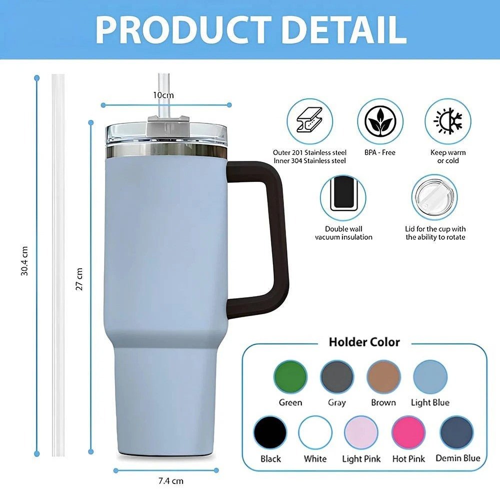 40 Oz Coffee Shineful™ But First Lk8 40Oz Tumbler