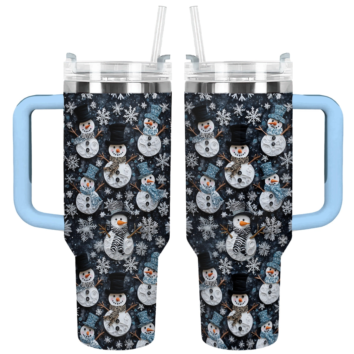 Shineful Glossy Tumbler Frosty Friends