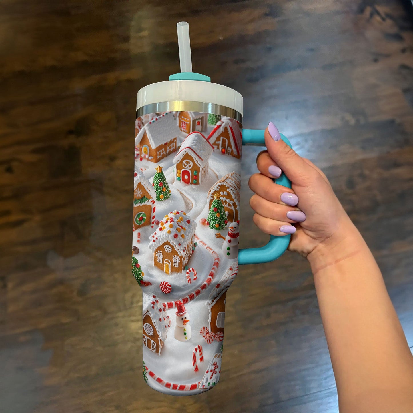 Shineful Tumbler Sweet Town
