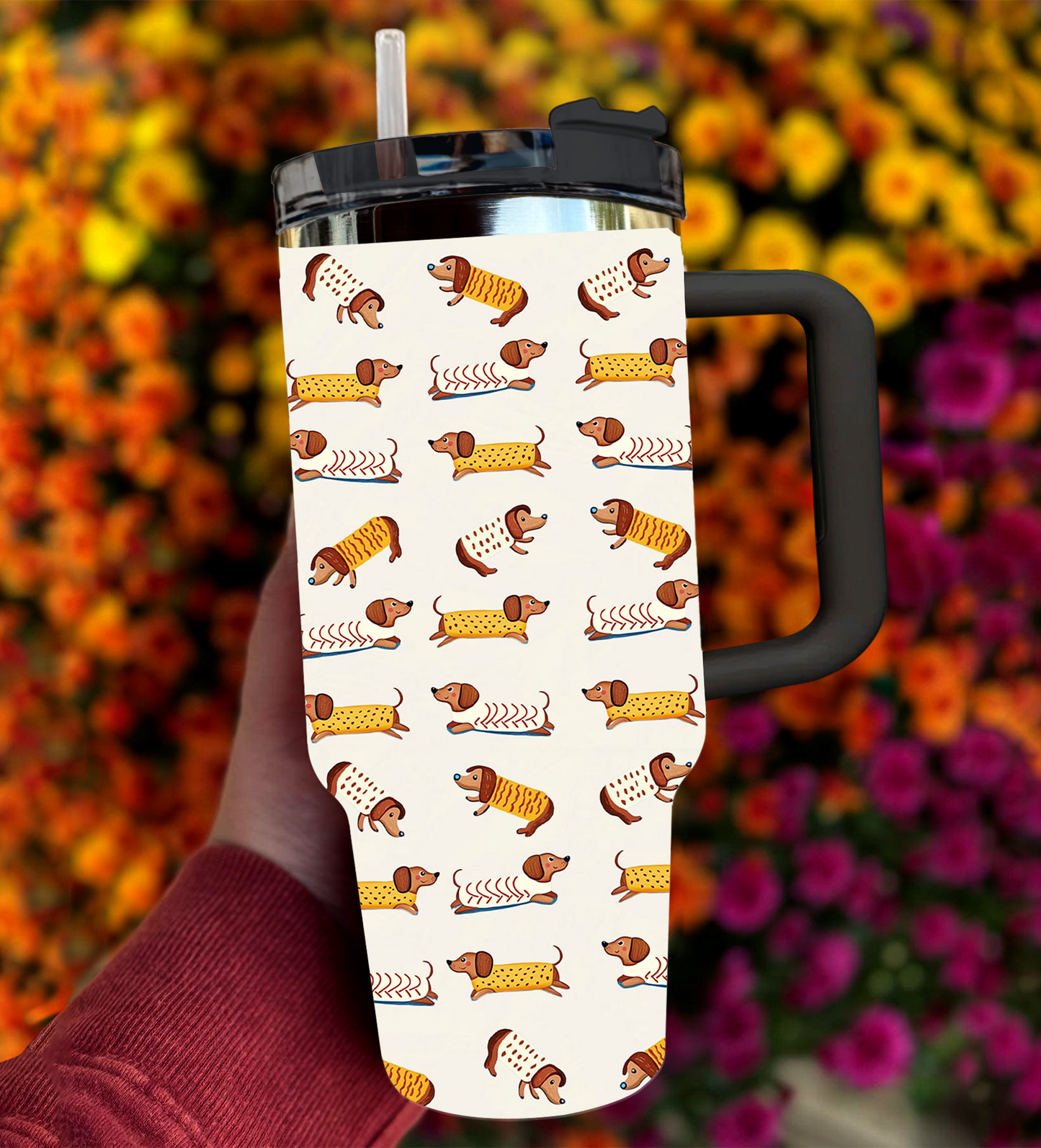 Shineful Tumbler Sweet Sausage Dachshund