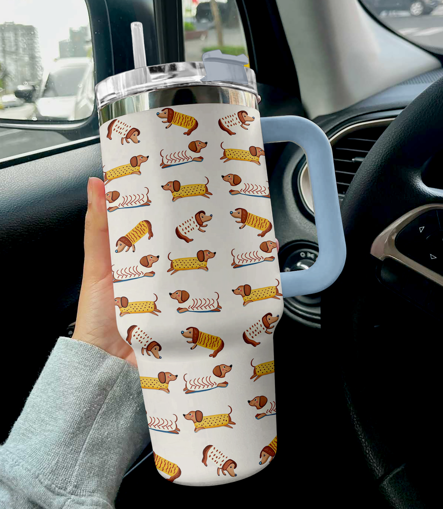 Shineful Tumbler Sweet Sausage Dachshund