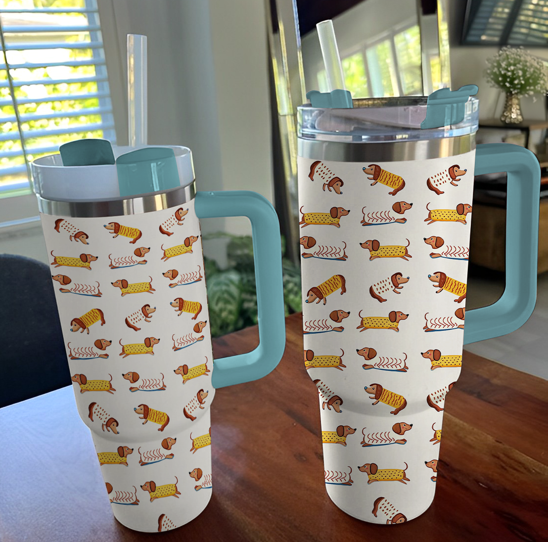 Shineful Tumbler Sweet Sausage Dachshund