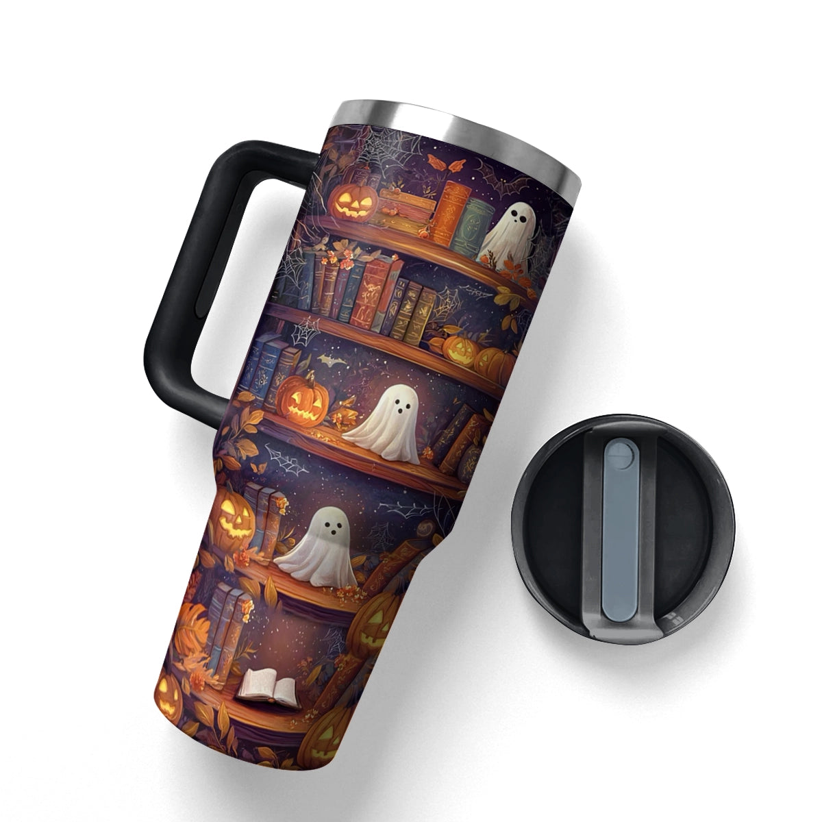 Shineful Tumbler Boo & Books