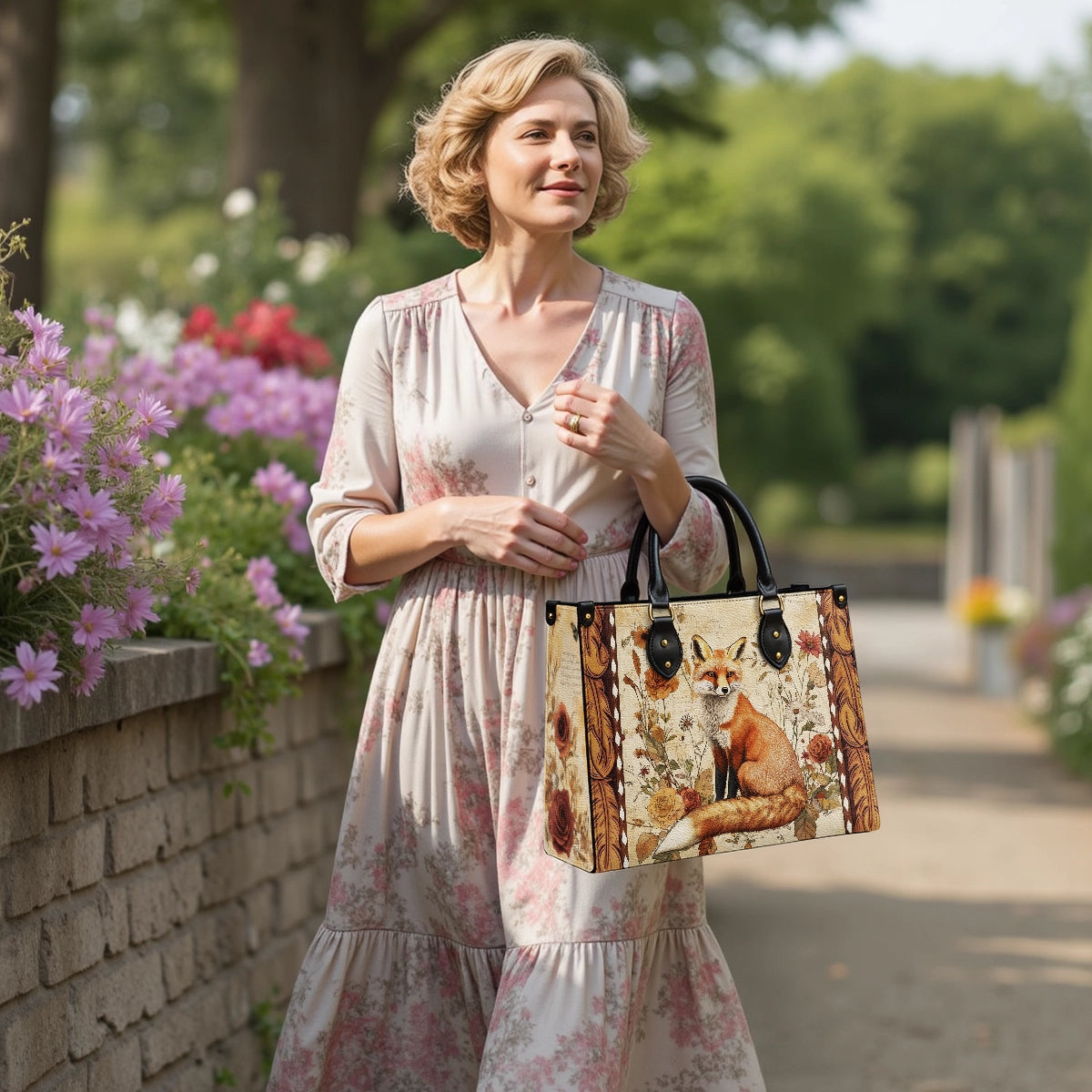 Shineful Leather Bag Whispers of the Fox