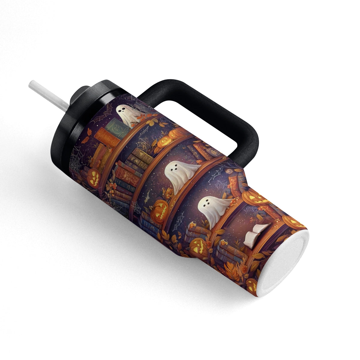 Shineful Tumbler Boo & Books