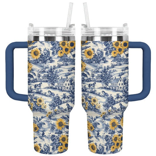 Shineful Tumbler Texas Sunflower Heritage