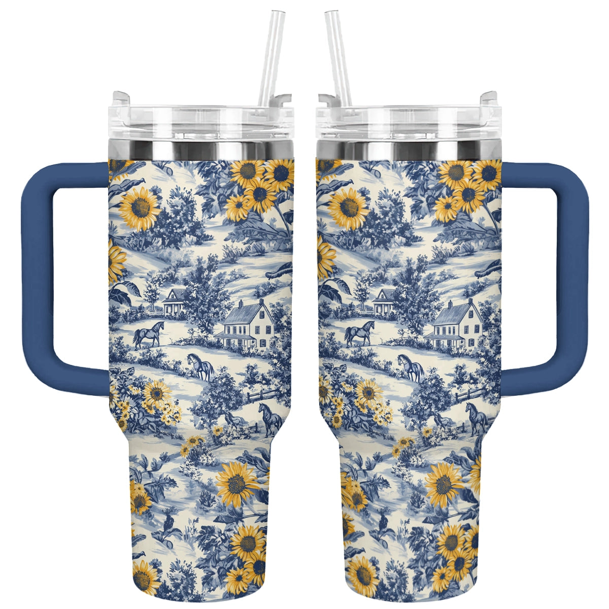 Shineful Tumbler Texas Sunflower Heritage