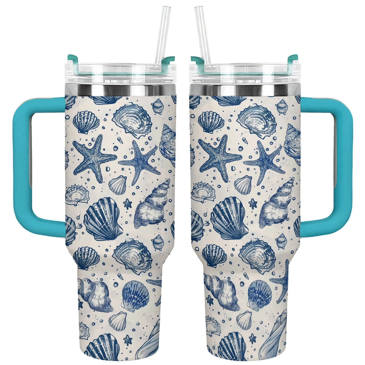 Shineful Tumbler Seashell Serenity