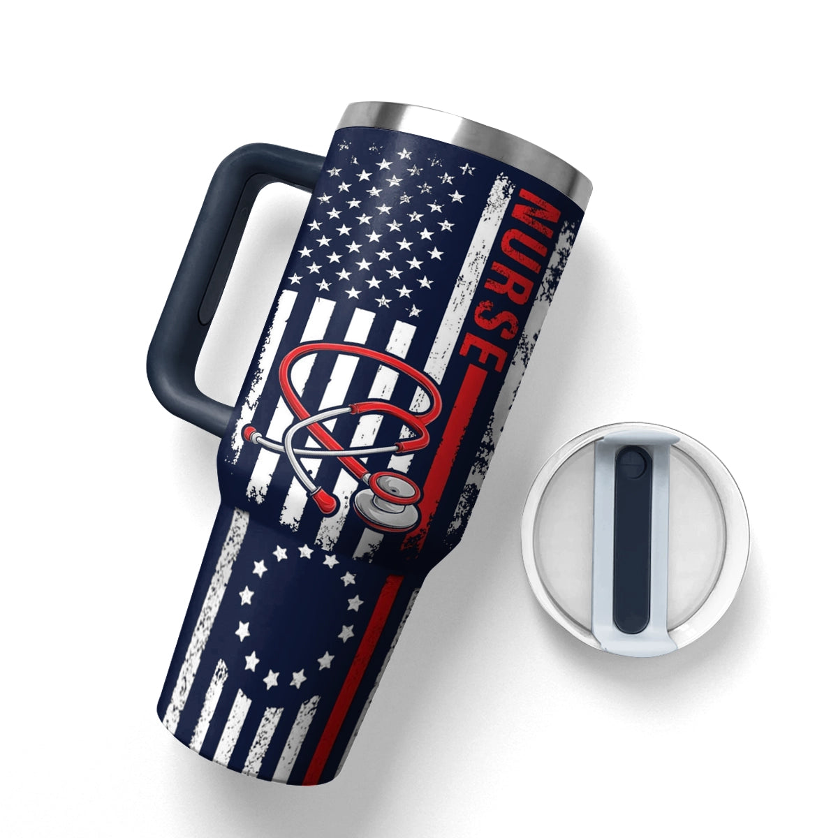 Shineful Tumbler Nurse Proud