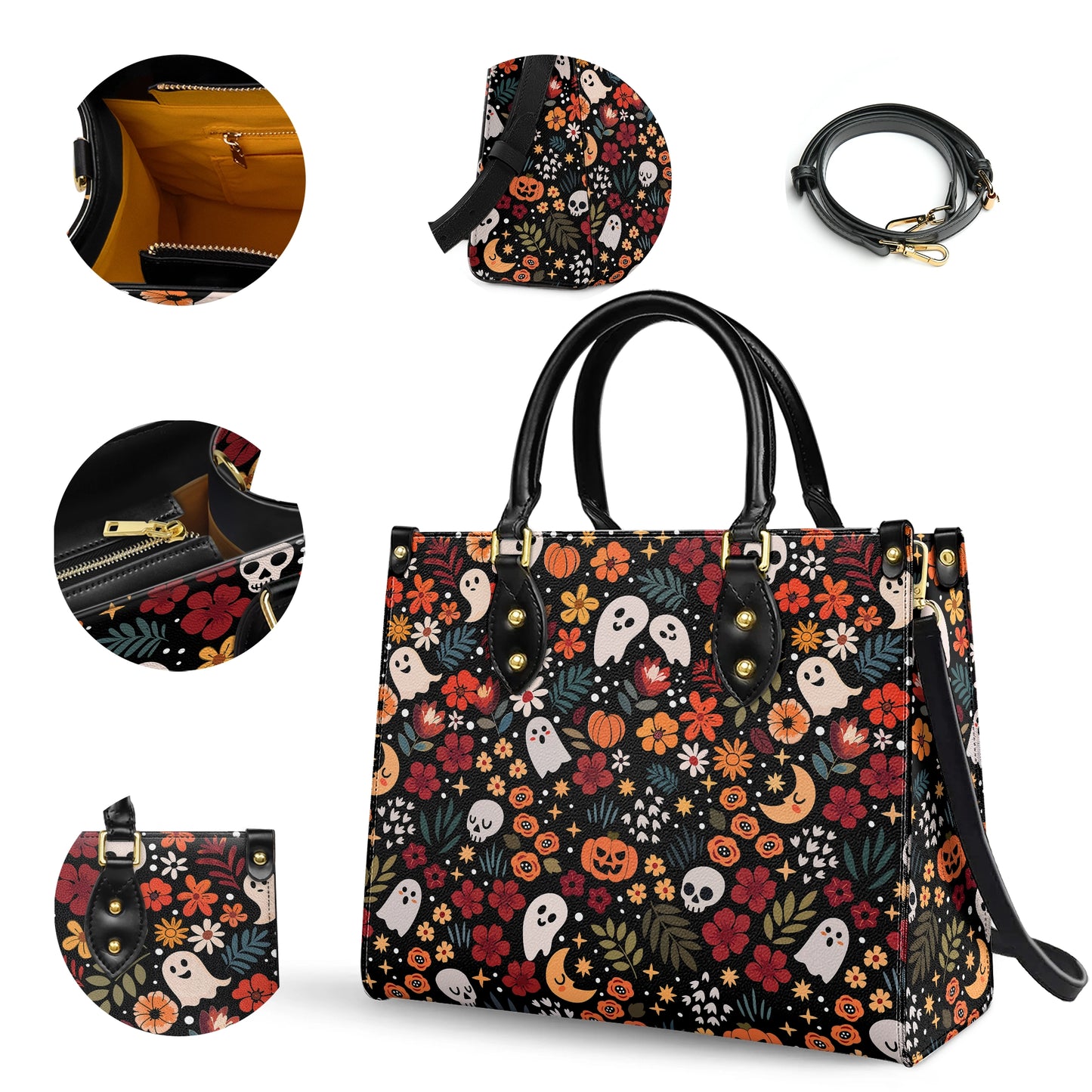 Shineful Leather Bag Spooky Chic