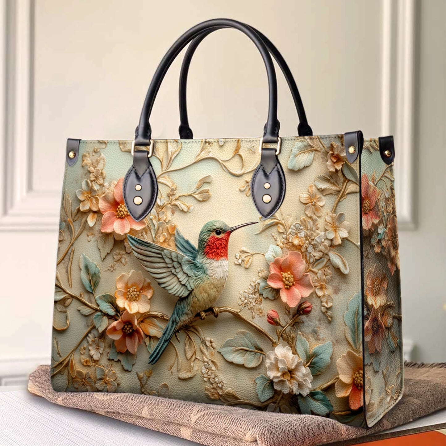 Shineful Leather Bag Hummingbird Whisper
