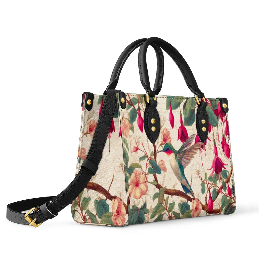 Shineful Leather Bag Fuchsia Waltz