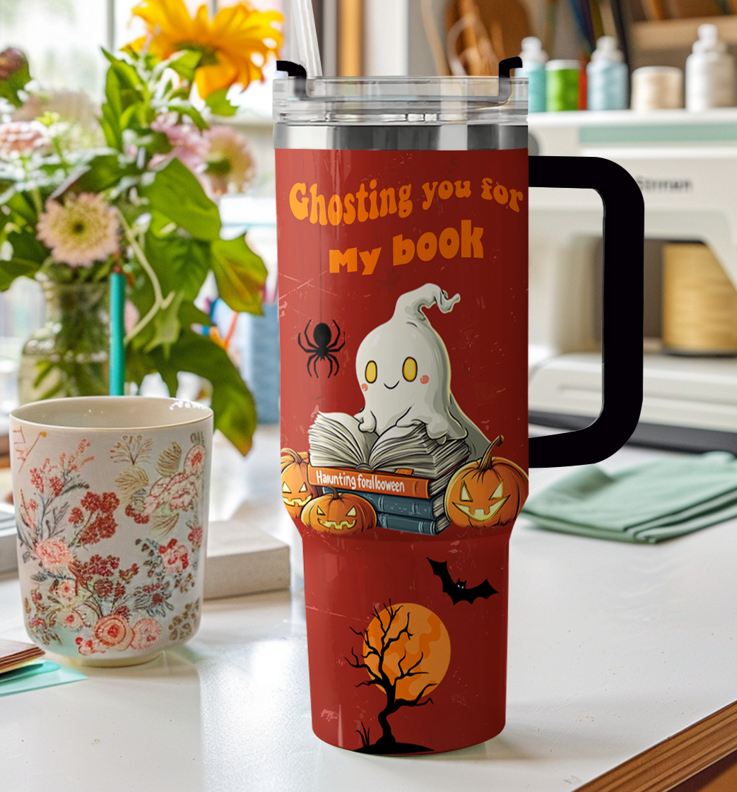 Shineful Tumbler Spooky Reads