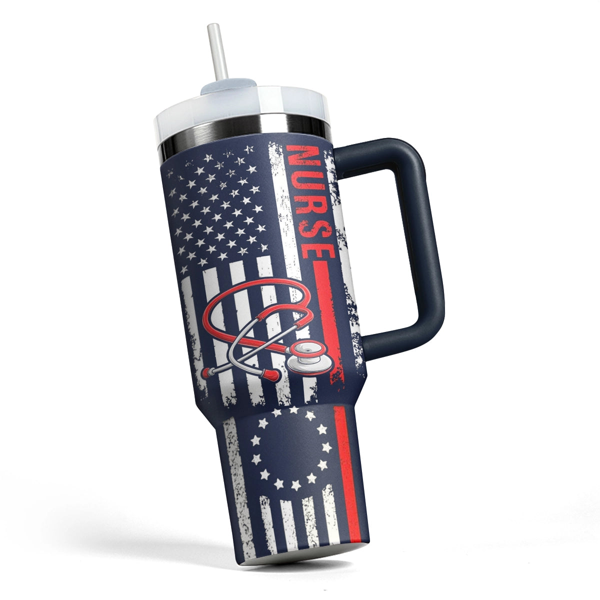 Shineful Tumbler Nurse Proud