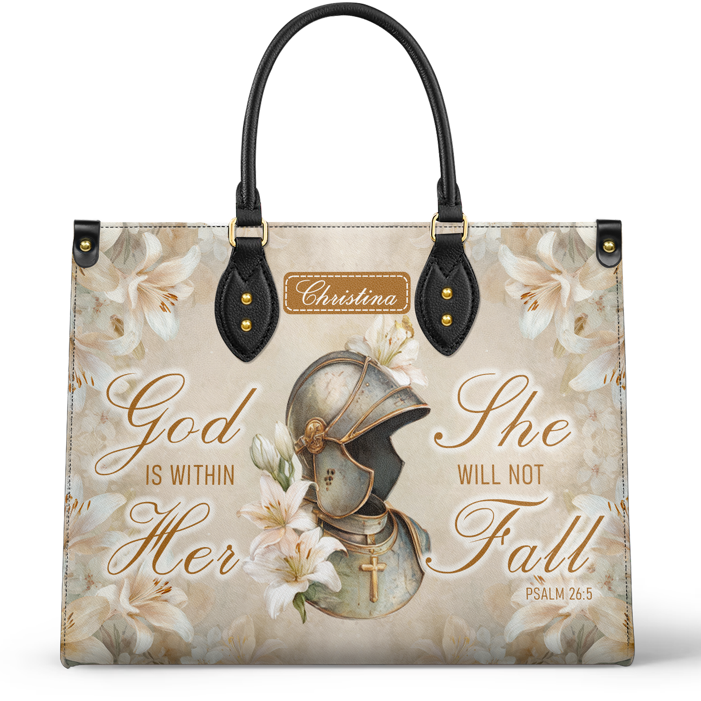 Shineful Leather Bag Personalized Divine Within