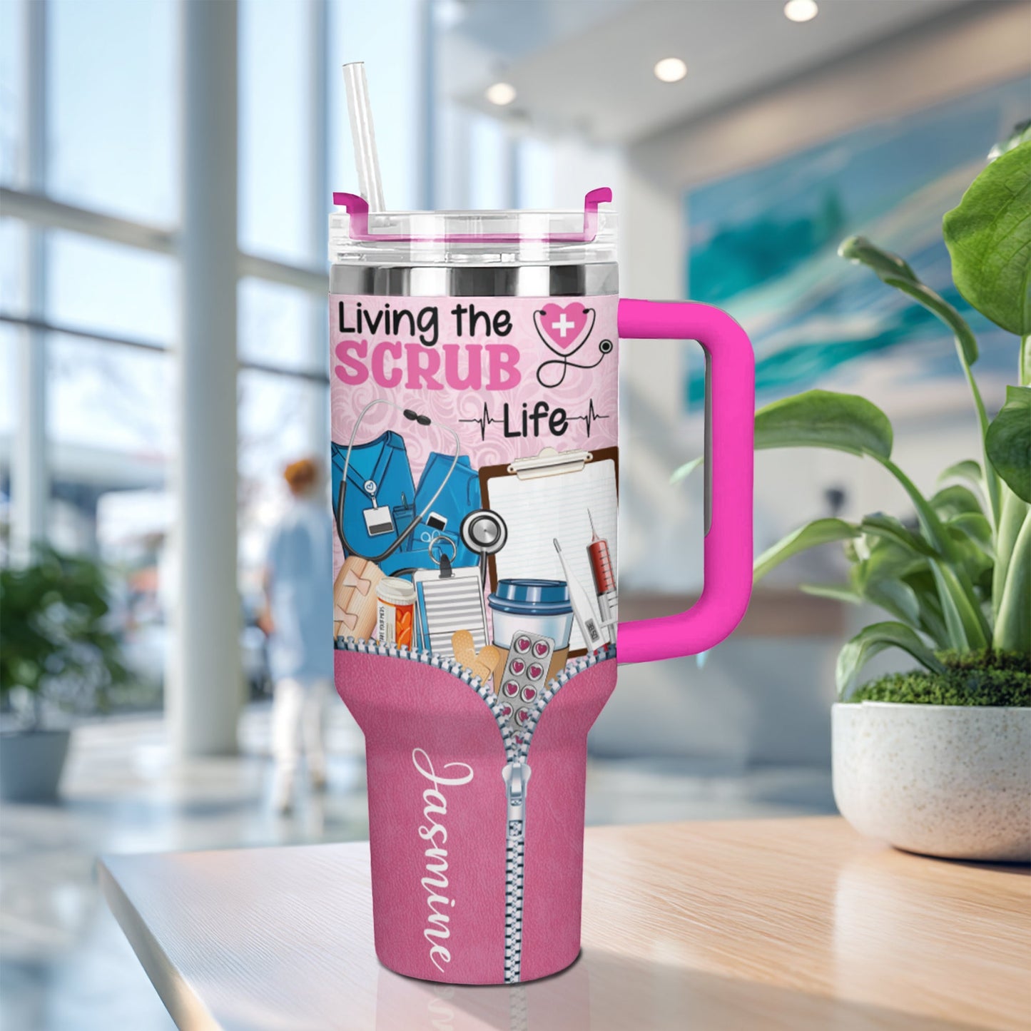 Shineful Tumbler Scrub Life Essentials