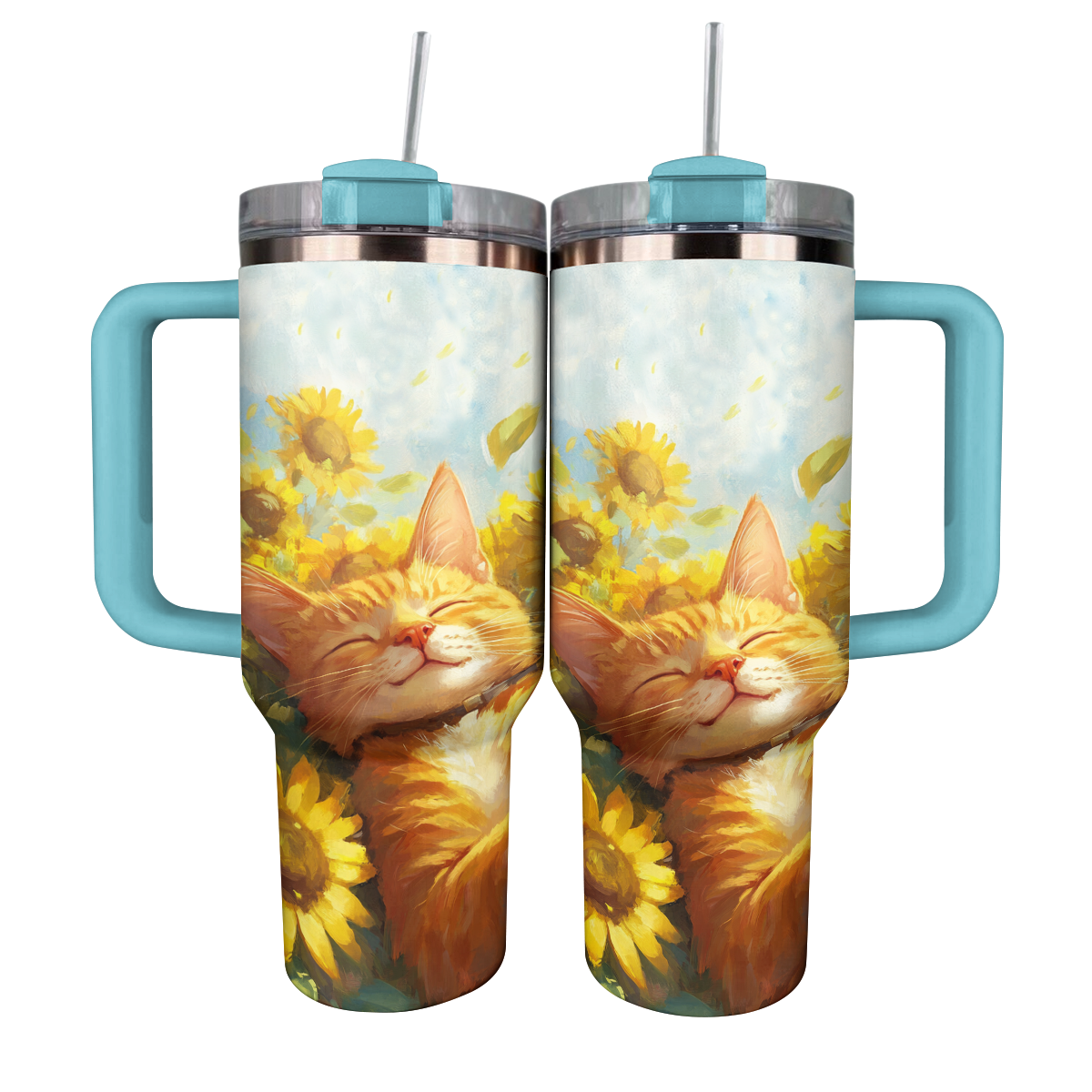Shineful Tumbler Sunny Paws & Petals