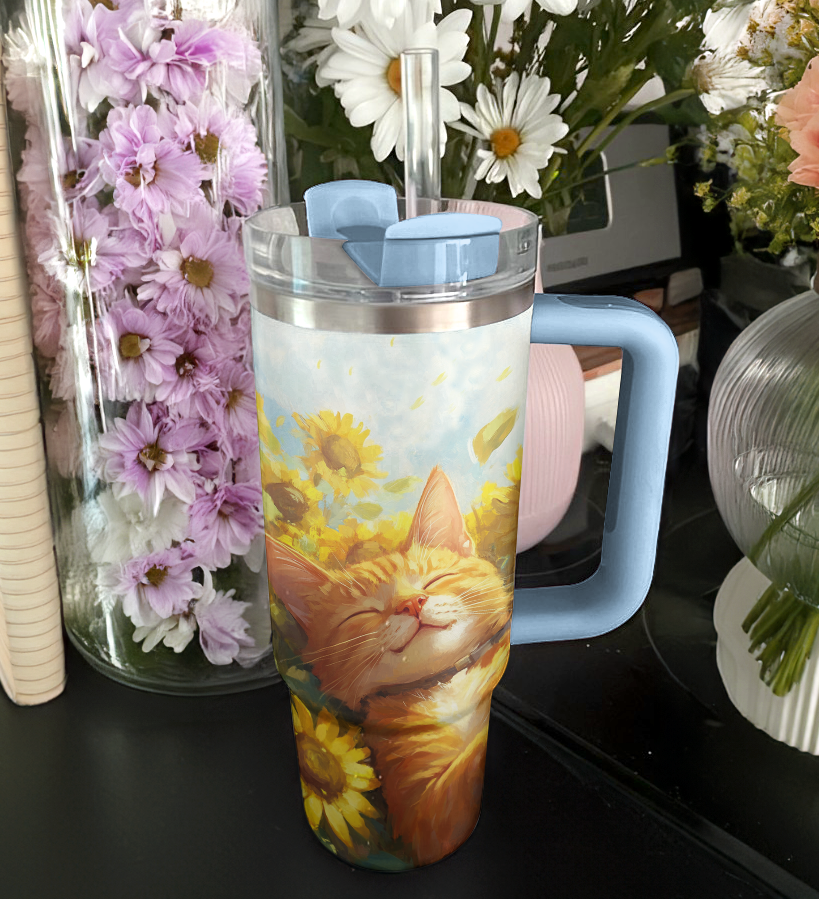 Shineful Tumbler Sunny Paws & Petals