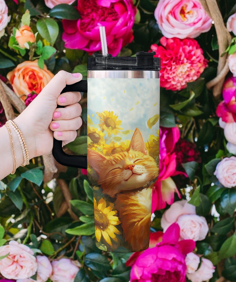 Shineful Tumbler Sunny Paws & Petals