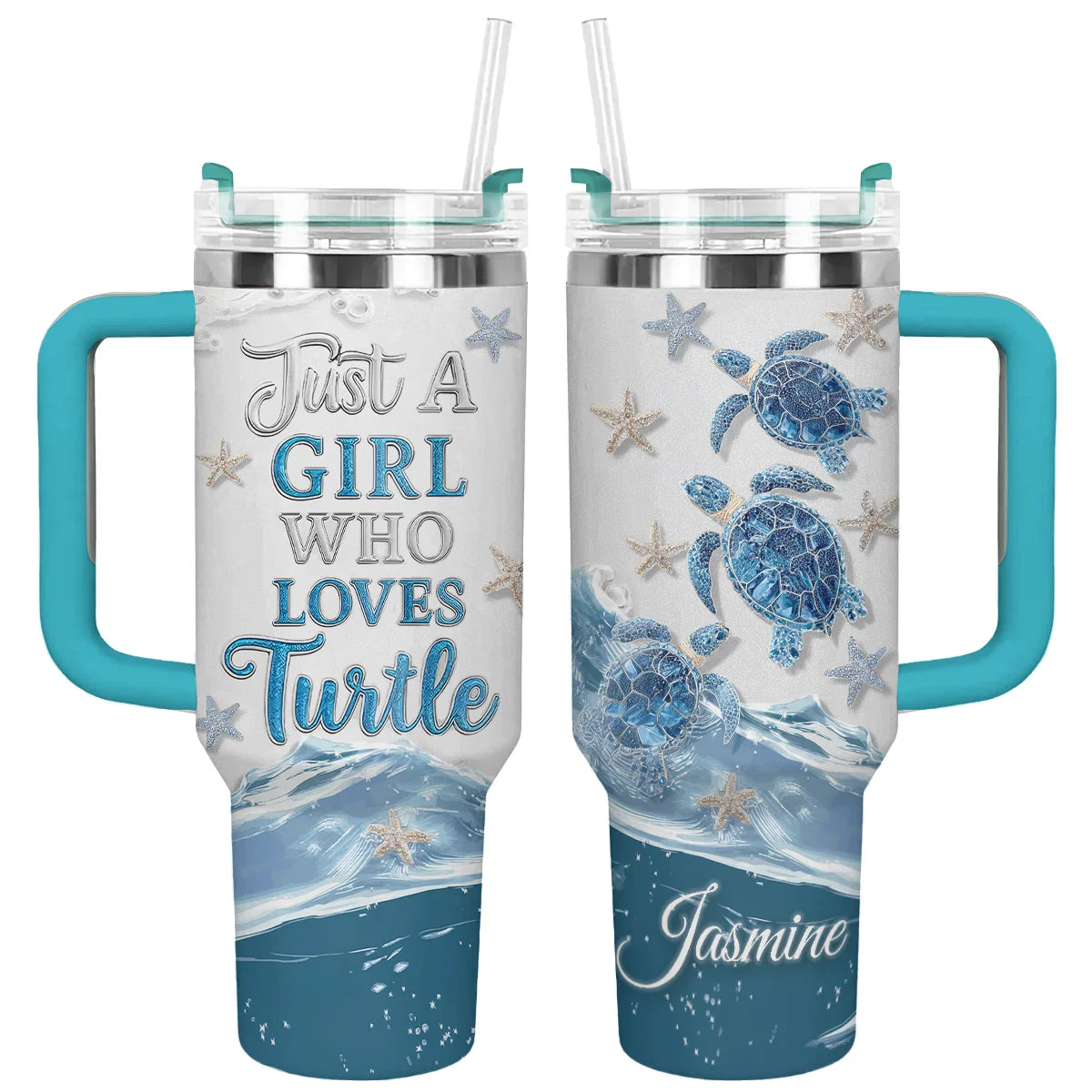 Shineful Tumbler Ocean Soul: Turtle Love