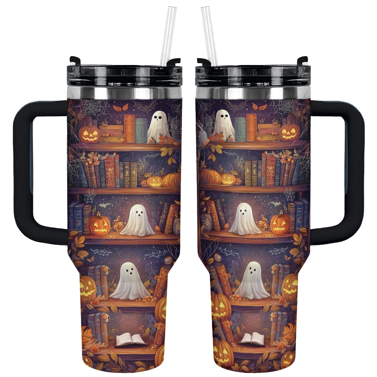 Shineful Tumbler Boo & Books