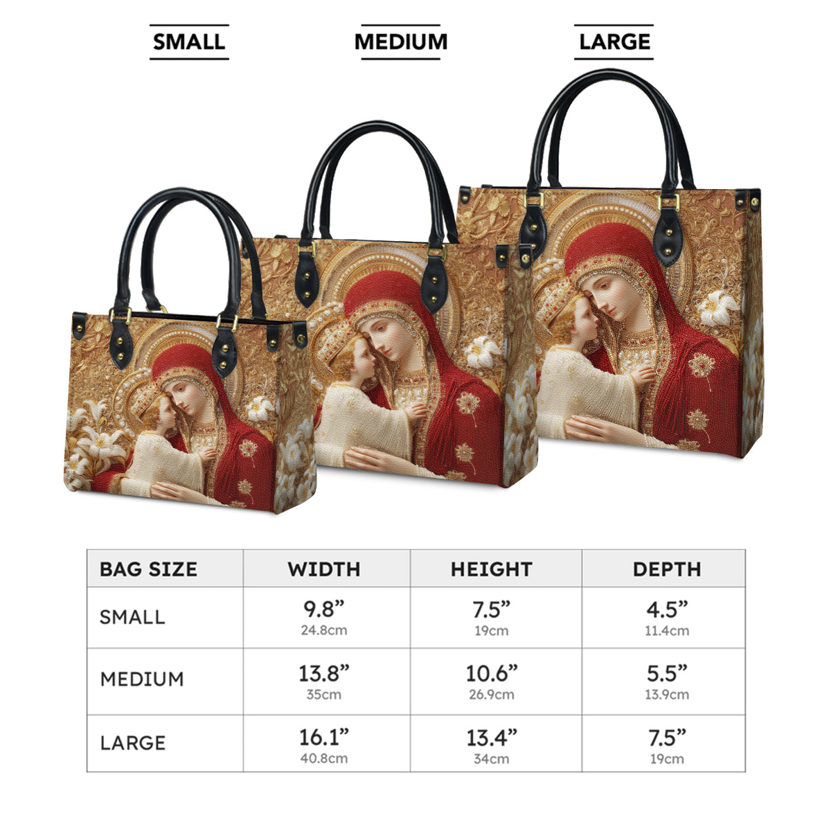 Shineful Leather Bag Sacred Embrace