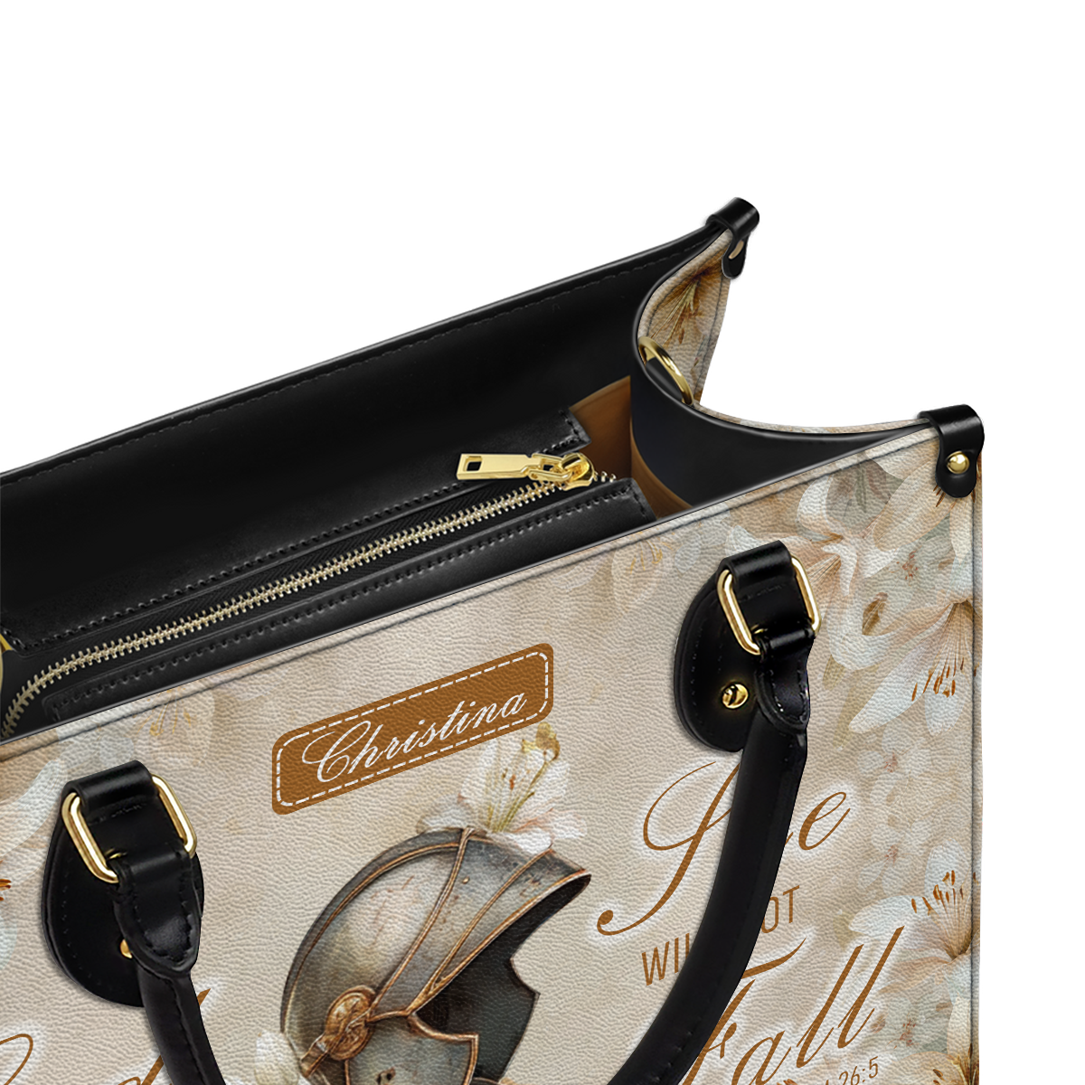 Shineful Leather Bag Personalized Divine Within