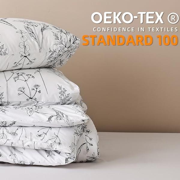 Shineful 3 Pieces Duvet Cover Set - Dachshund Floral