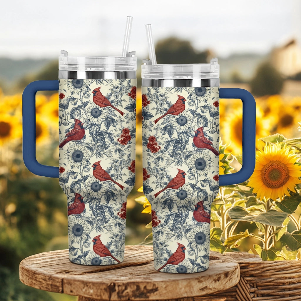 Shineful Tumbler Whisper Sunflower - A Gentle Remembrance