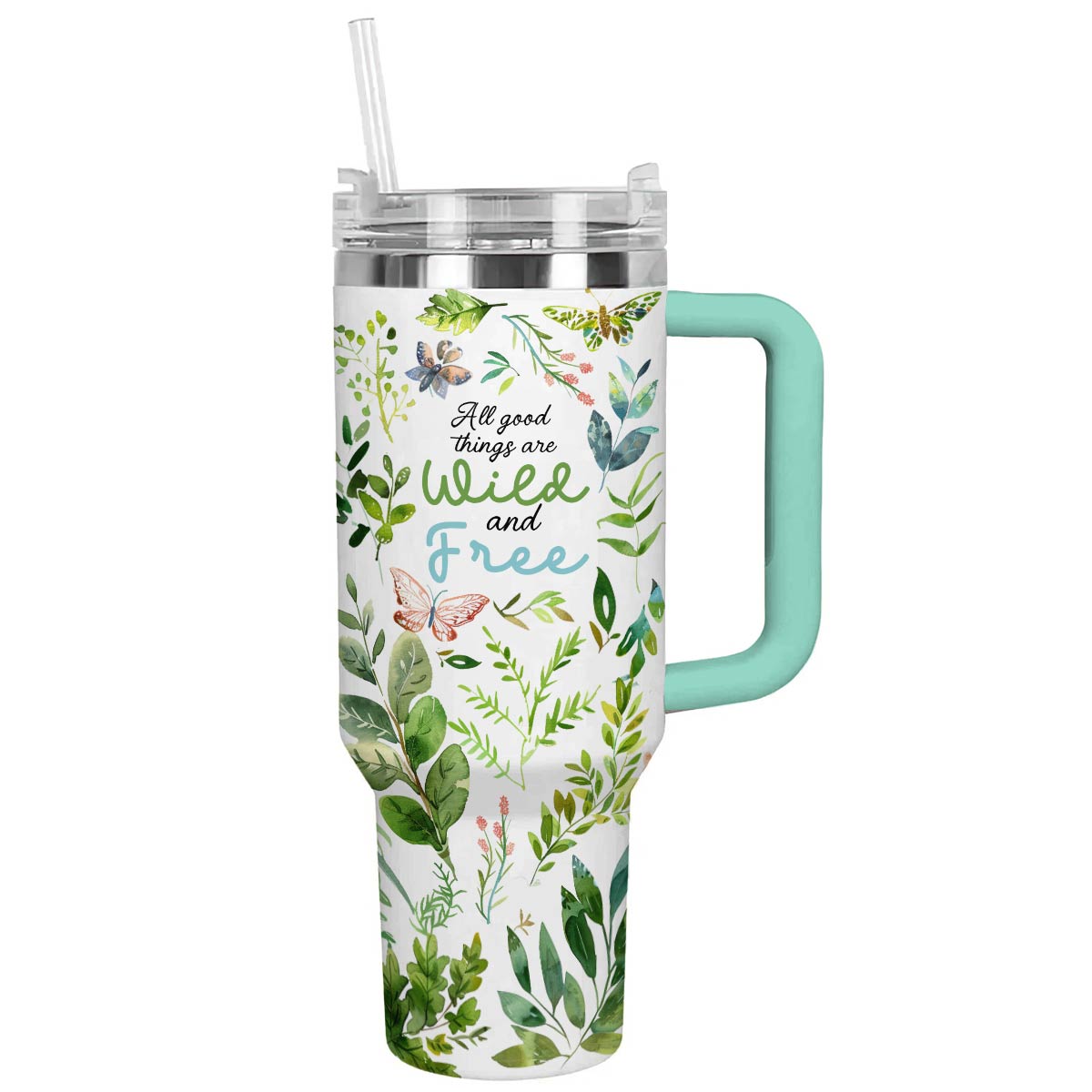 Shineful Tumbler Wild & Free