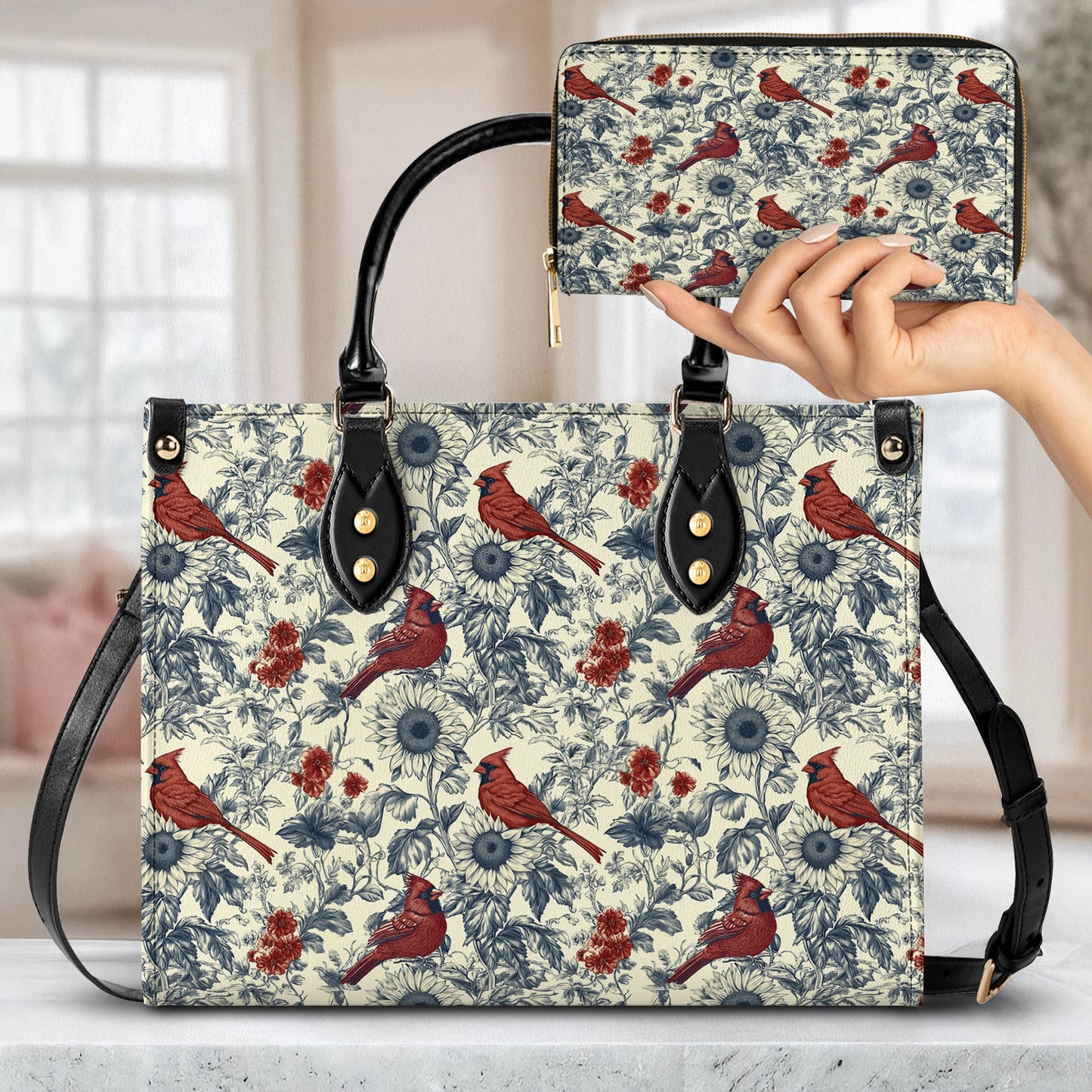 Shineful Leather Bag Whisper Sunflower - A Gentle Remembrance