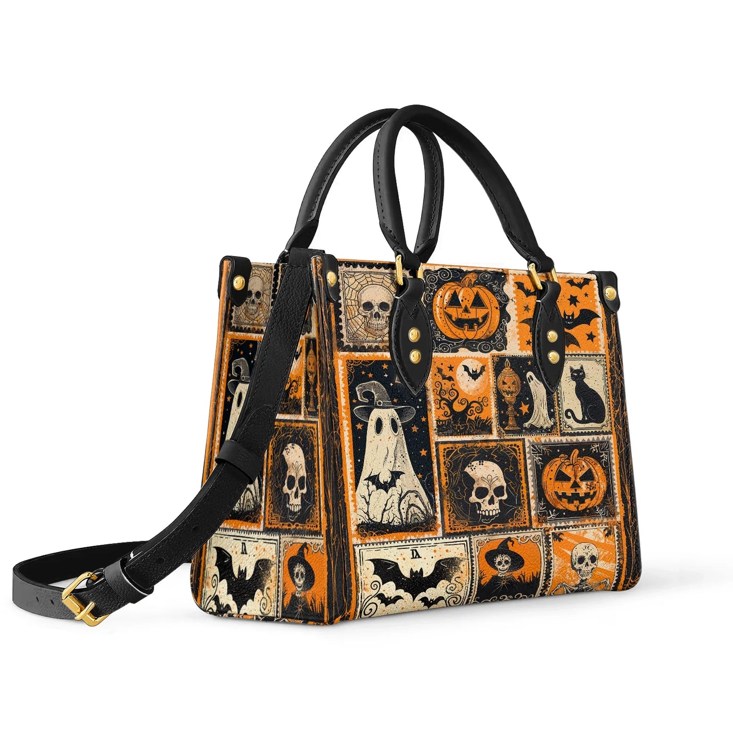 Shineful Leather Bag Mystic Halloween Charm