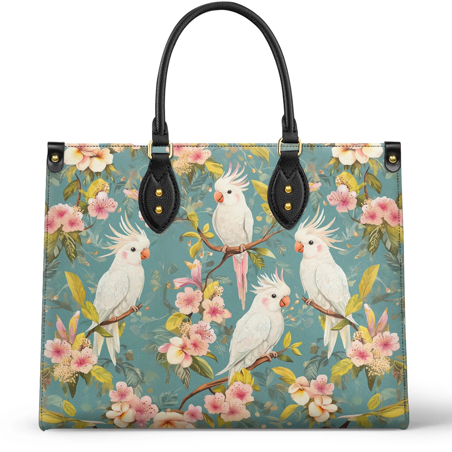 Shineful Leather Bag Spring Choir