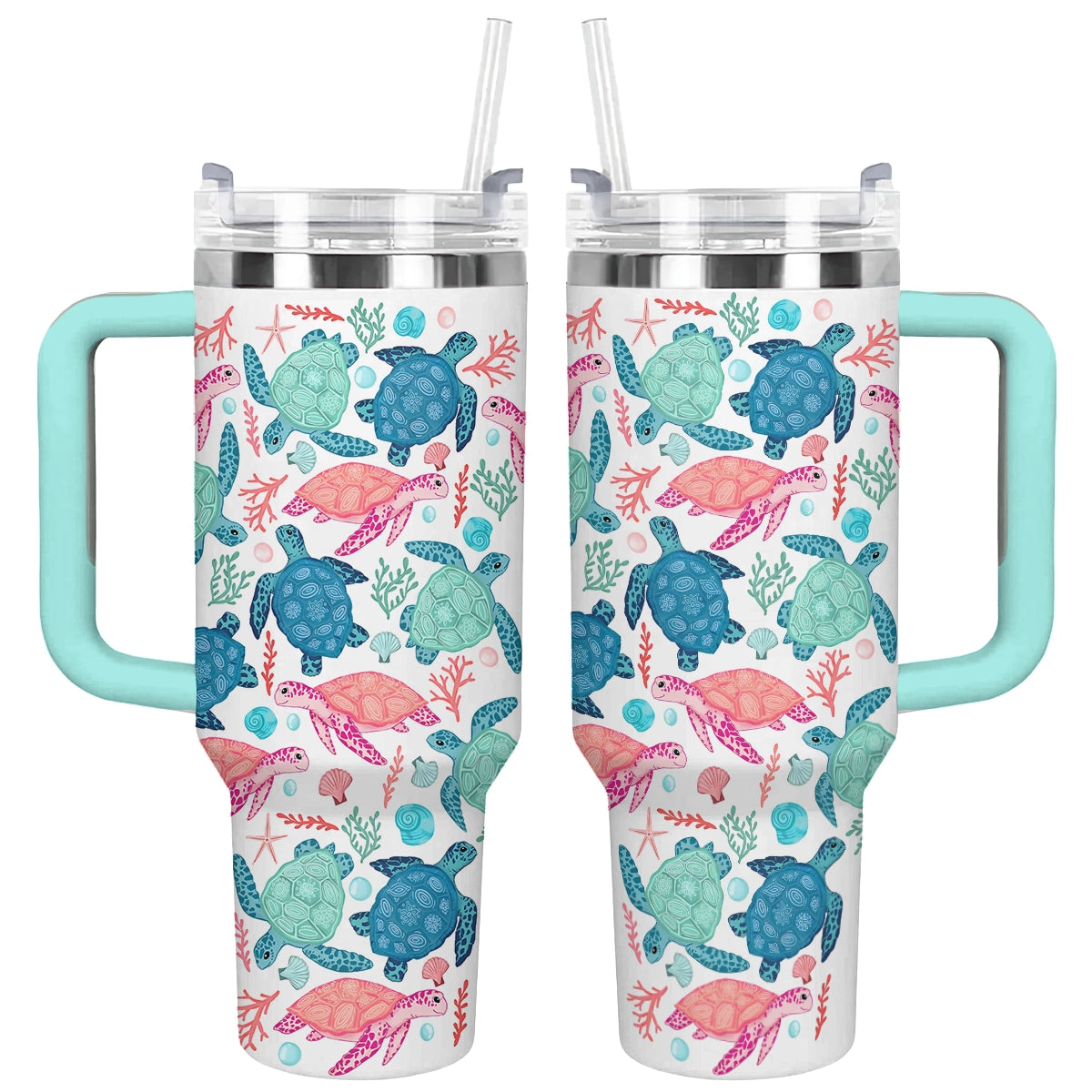 Shineful Tumbler Turtle Reef