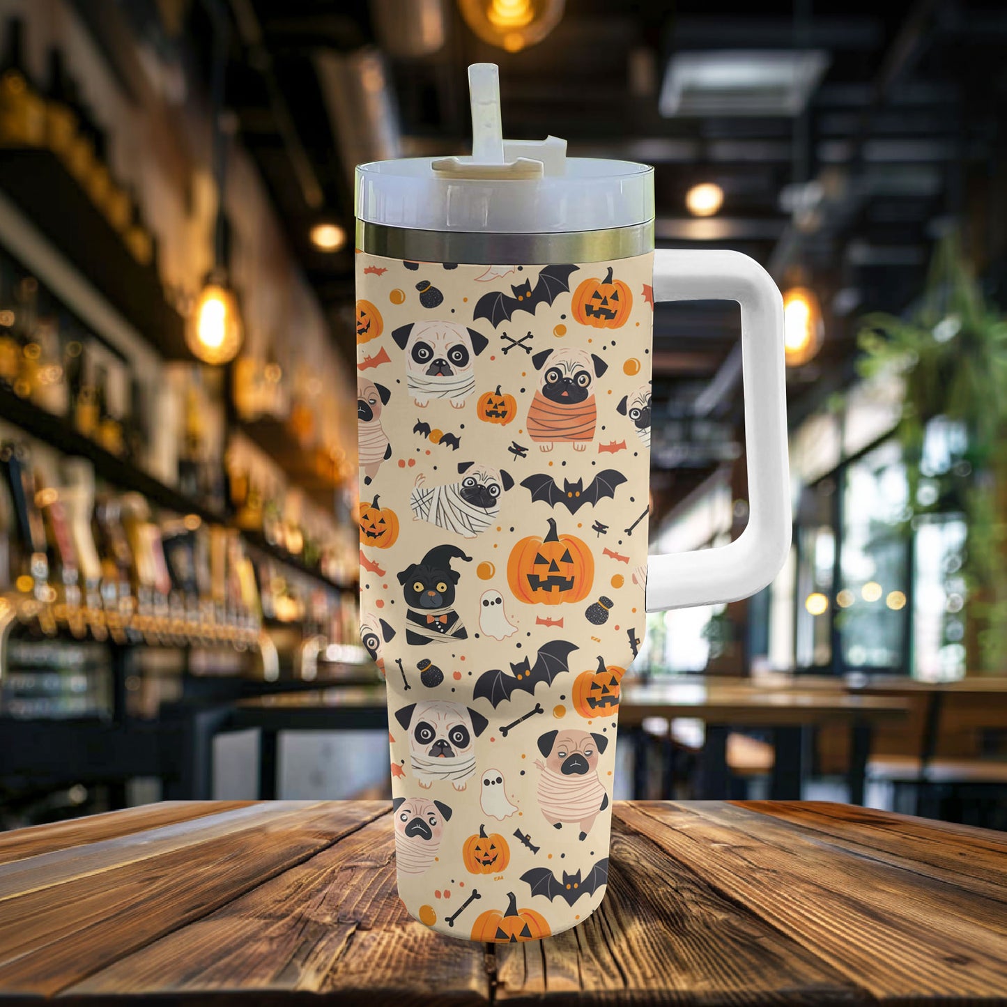 Shineful Tumbler Pug Mummy