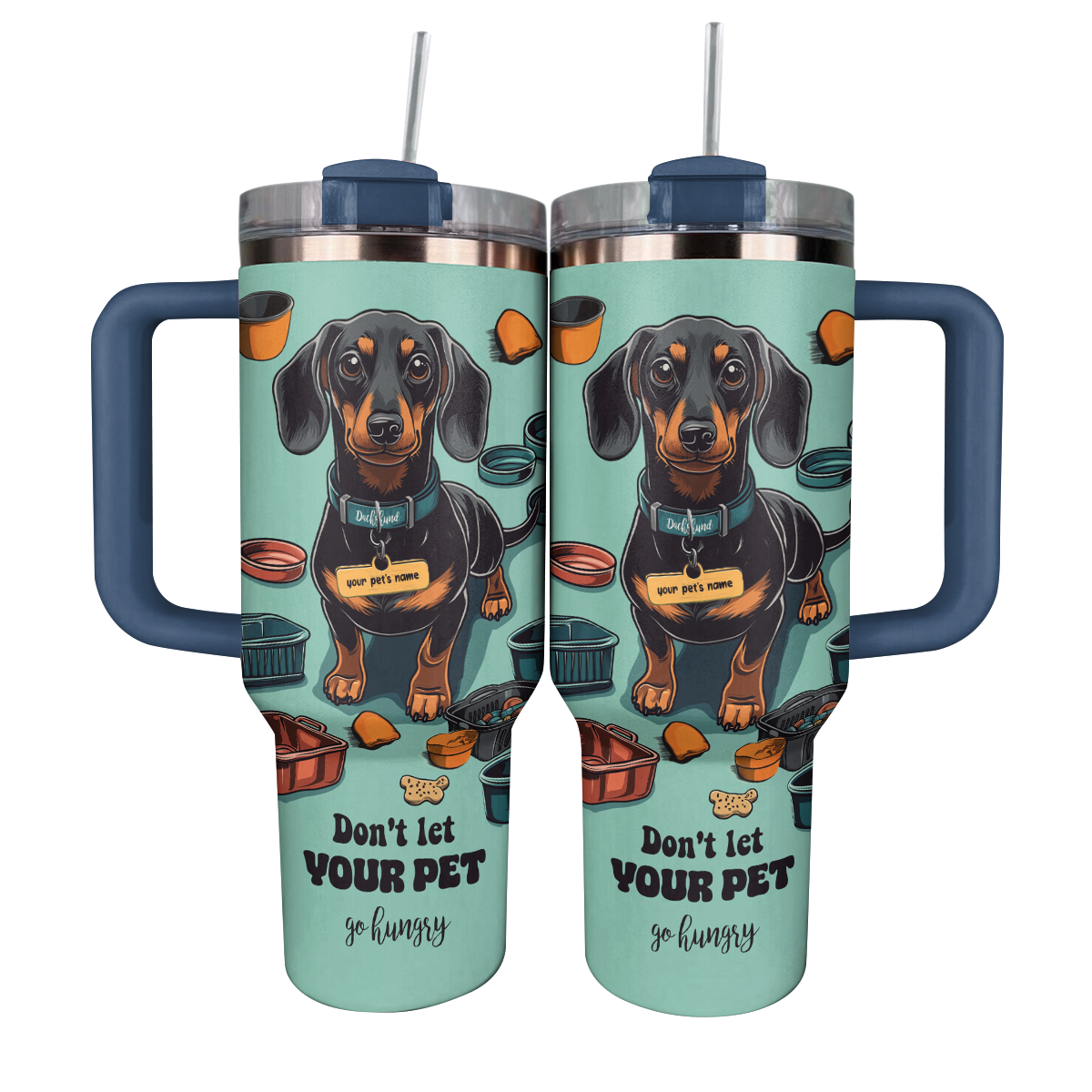 Shineful Tumbler Personalized Feed Their Love