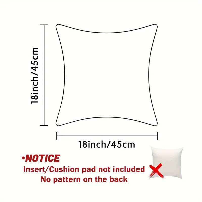 Shineful 2D Print Cushion Cover, Pillowcase, Pillows Covers Cuteness Overload